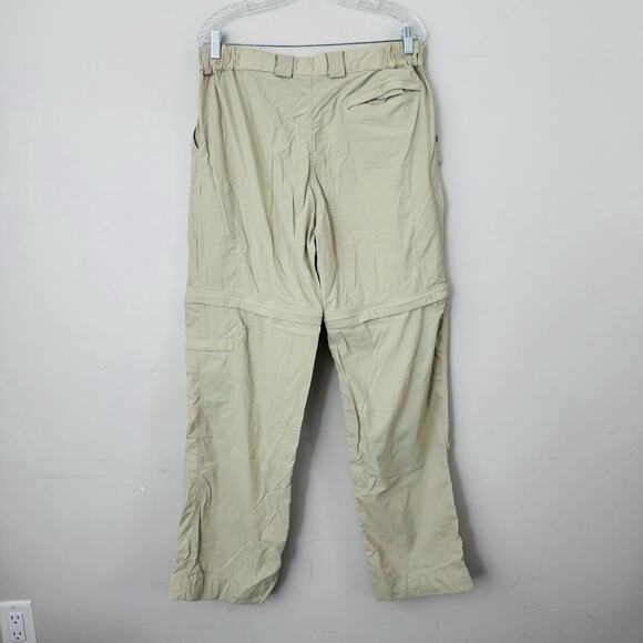 Orvis Khaki Convertible Pants To Shorts Men’s Size 36 - Picture 5 of 7